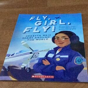 A book about a pilot kids book